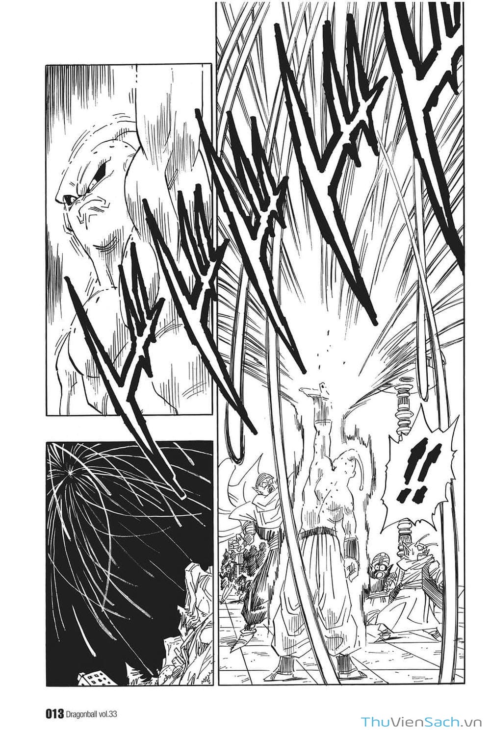 Truyện Tranh 7 Viên Ngọc Rồng - Dragon Ball trang 3