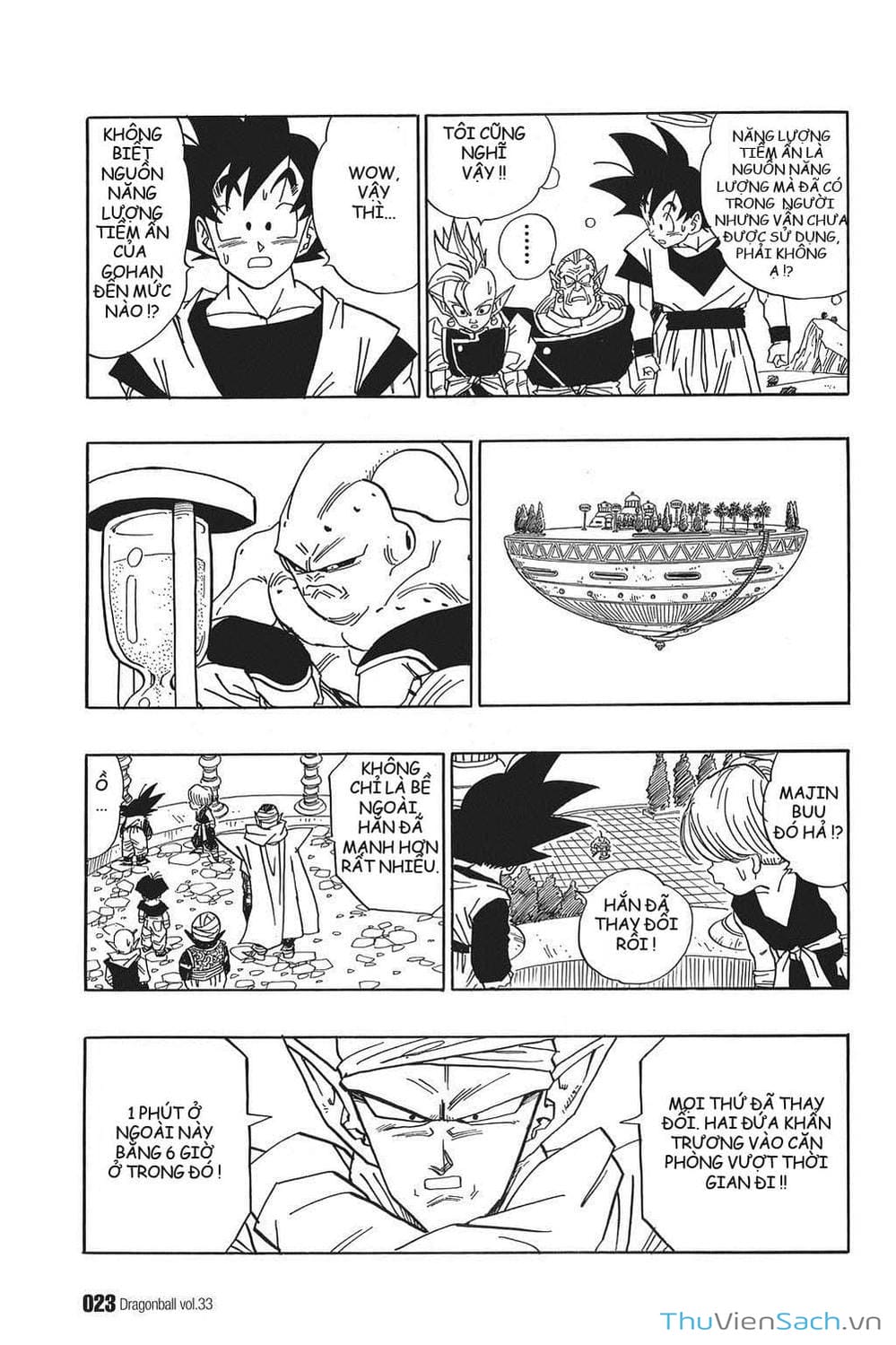 Truyện Tranh 7 Viên Ngọc Rồng - Dragon Ball trang 3