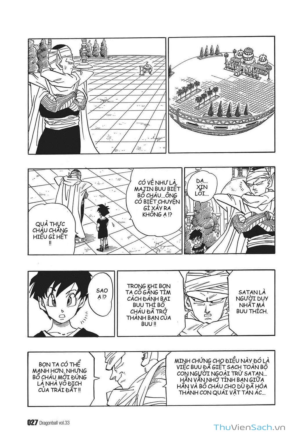 Truyện Tranh 7 Viên Ngọc Rồng - Dragon Ball trang 3