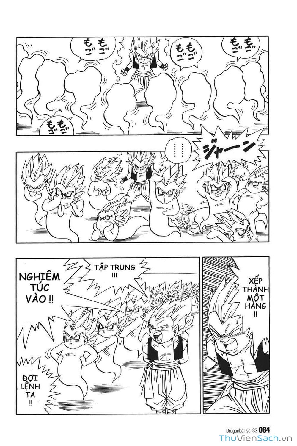 Truyện Tranh 7 Viên Ngọc Rồng - Dragon Ball trang 3