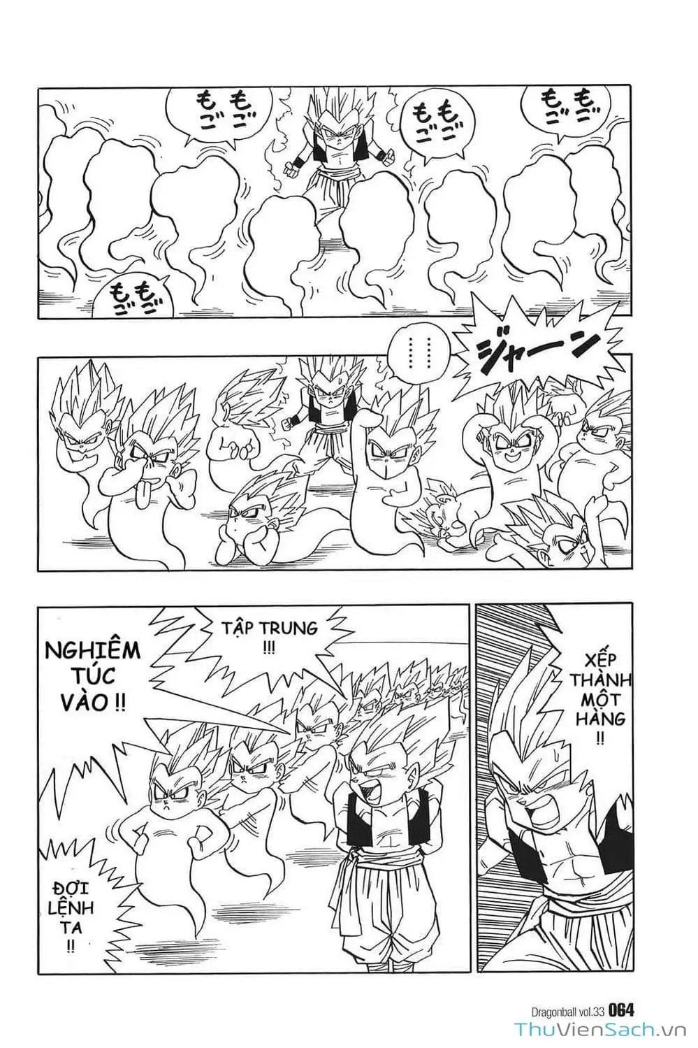 Truyện Tranh 7 Viên Ngọc Rồng - Dragon Ball trang 3