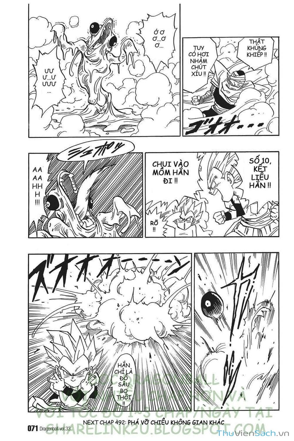 Truyện Tranh 7 Viên Ngọc Rồng - Dragon Ball trang 3