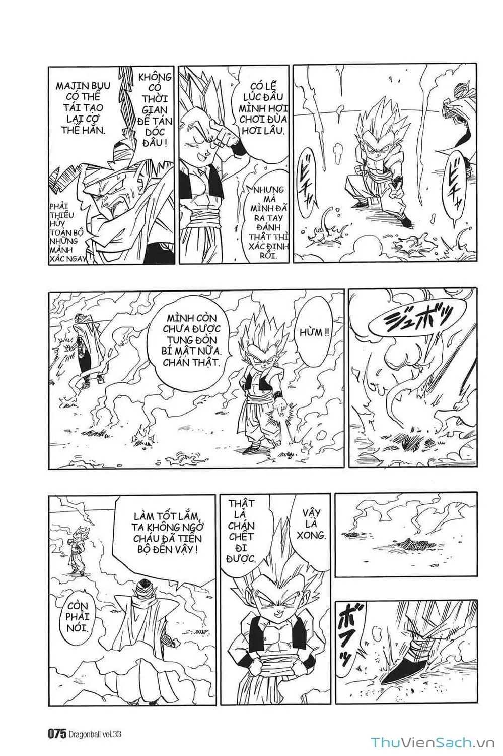 Truyện Tranh 7 Viên Ngọc Rồng - Dragon Ball trang 3