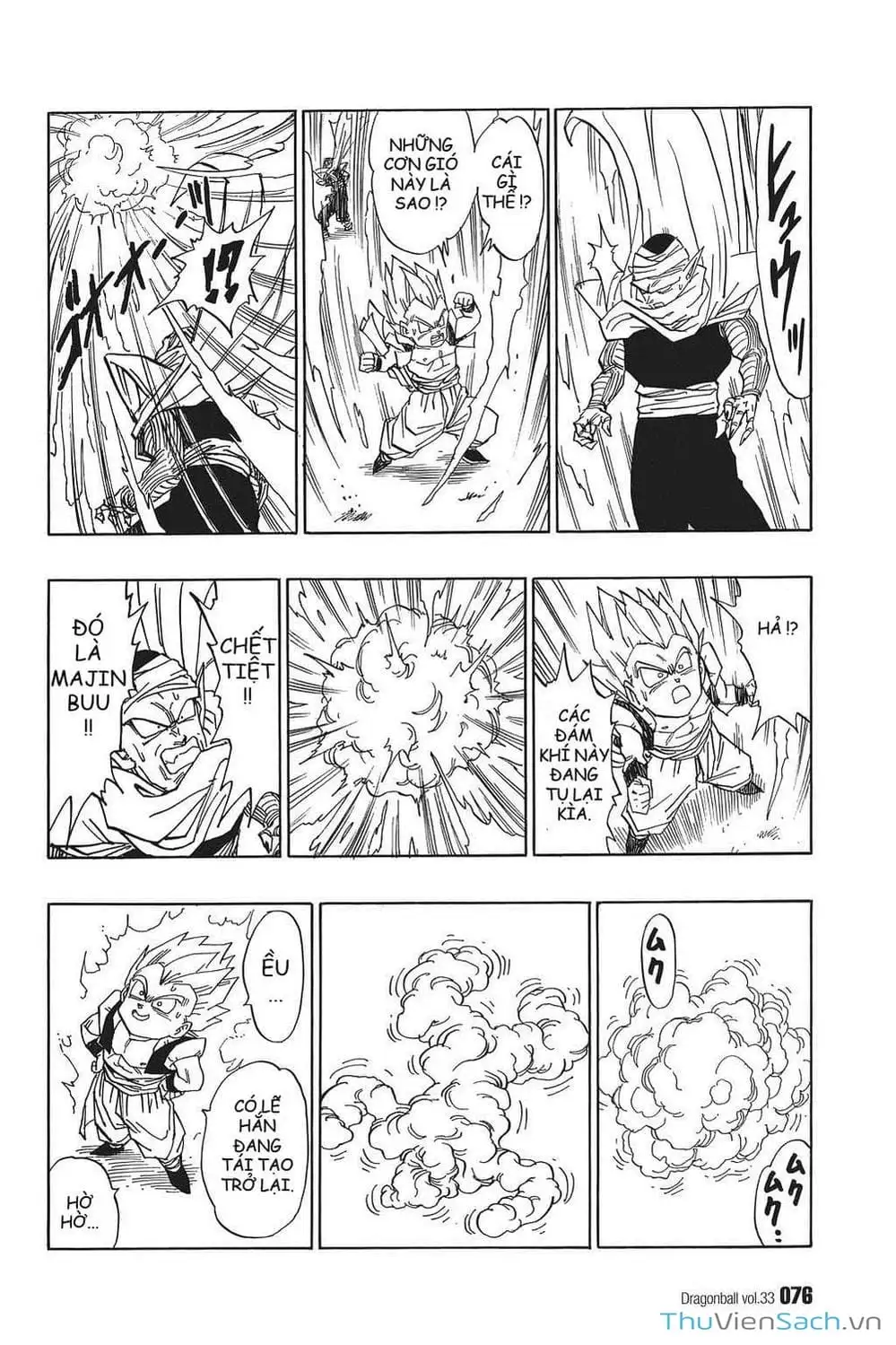 Truyện Tranh 7 Viên Ngọc Rồng - Dragon Ball trang 3