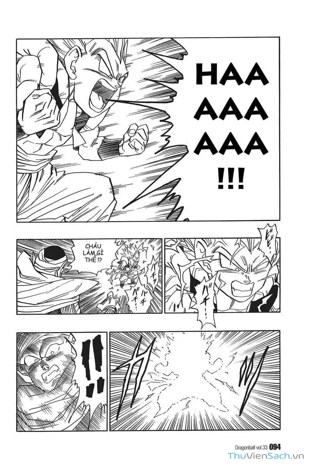 Truyện Tranh 7 Viên Ngọc Rồng - Dragon Ball trang 3