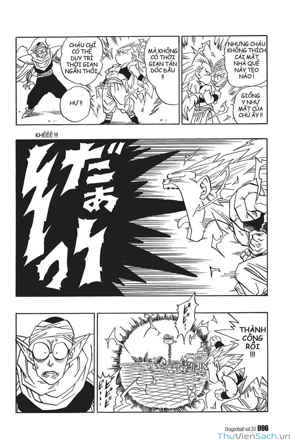 Truyện Tranh 7 Viên Ngọc Rồng - Dragon Ball trang 3