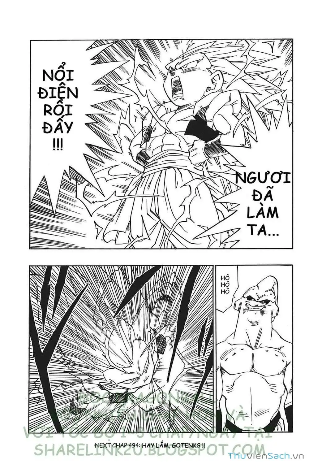 Truyện Tranh 7 Viên Ngọc Rồng - Dragon Ball trang 3