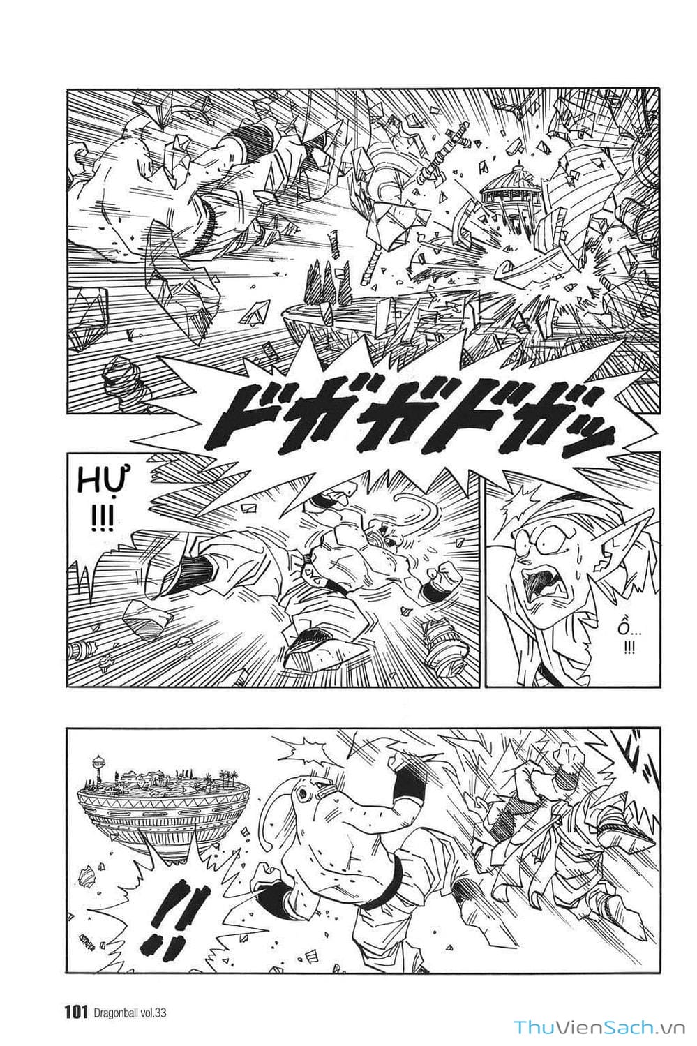 Truyện Tranh 7 Viên Ngọc Rồng - Dragon Ball trang 3