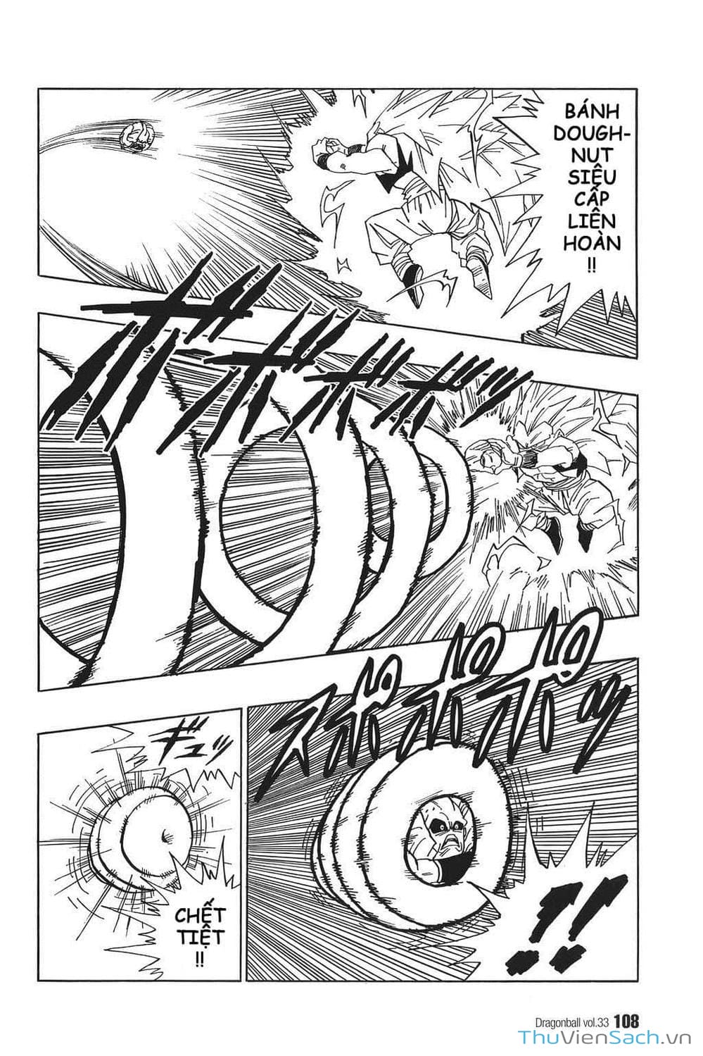 Truyện Tranh 7 Viên Ngọc Rồng - Dragon Ball trang 3