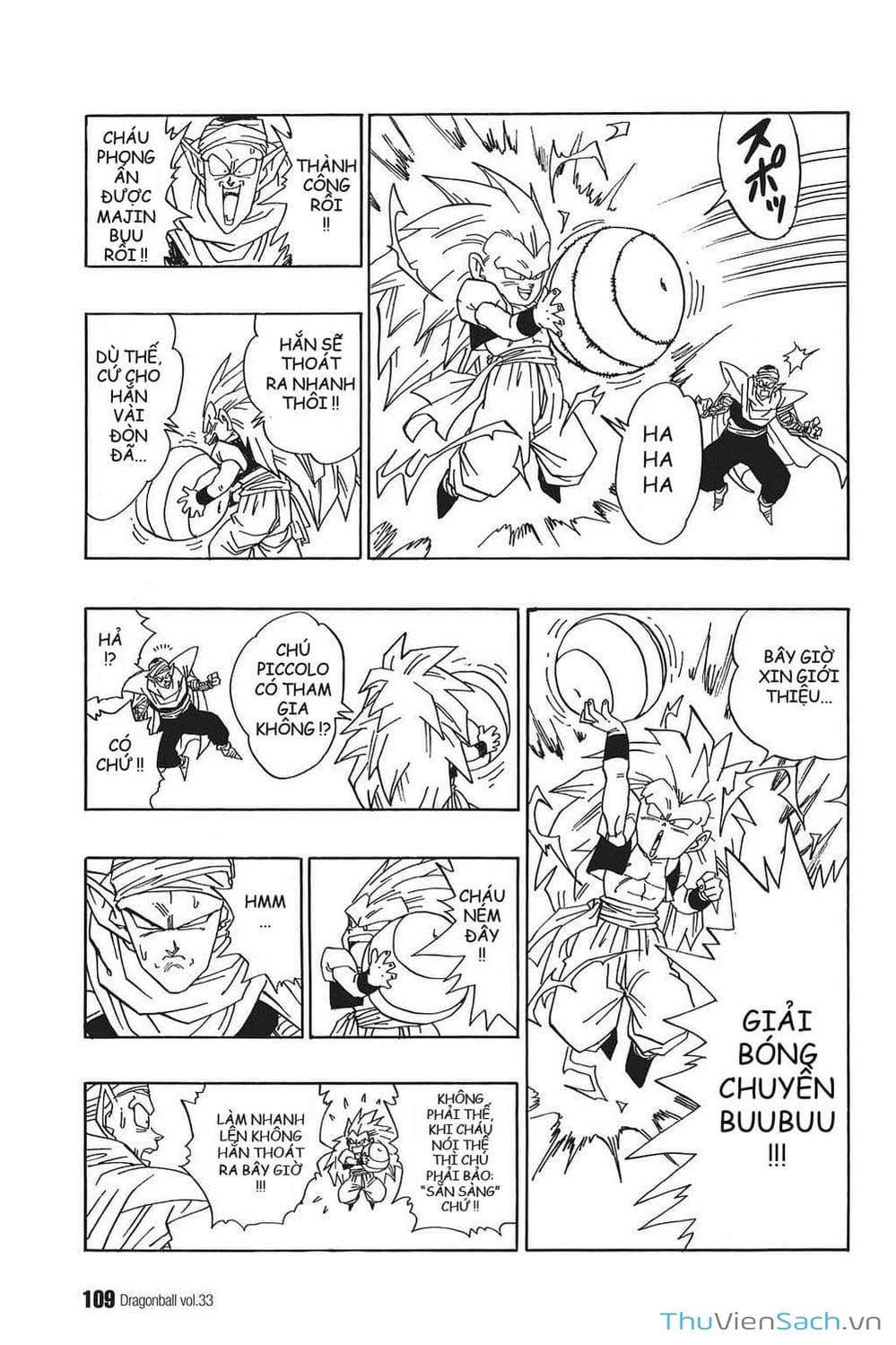 Truyện Tranh 7 Viên Ngọc Rồng - Dragon Ball trang 3