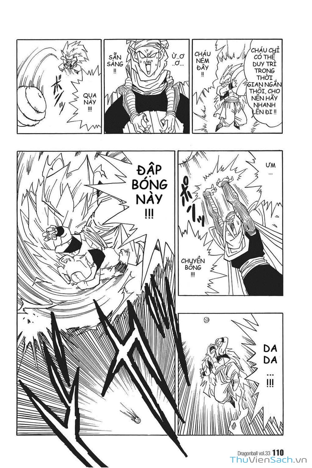 Truyện Tranh 7 Viên Ngọc Rồng - Dragon Ball trang 3