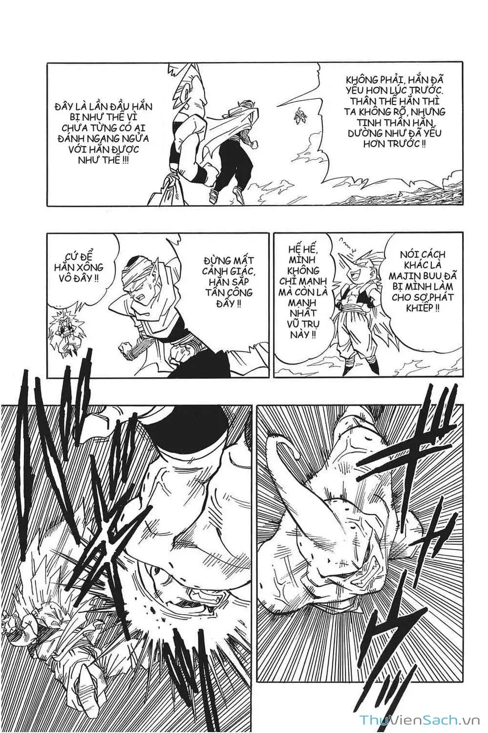 Truyện Tranh 7 Viên Ngọc Rồng - Dragon Ball trang 3