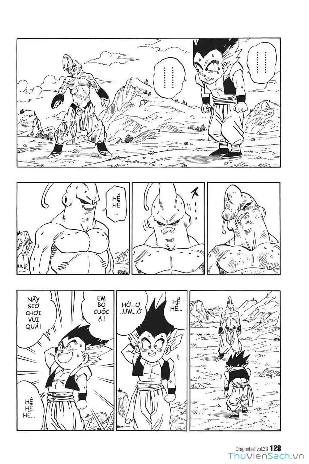 Truyện Tranh 7 Viên Ngọc Rồng - Dragon Ball trang 3