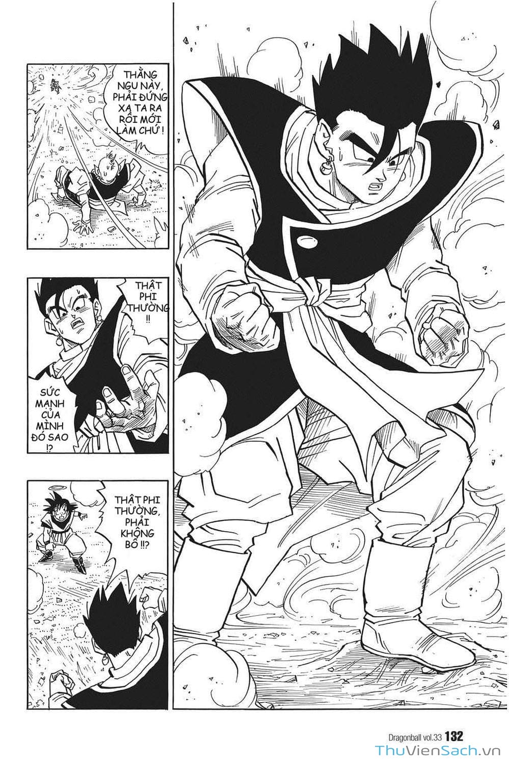 Truyện Tranh 7 Viên Ngọc Rồng - Dragon Ball trang 7475