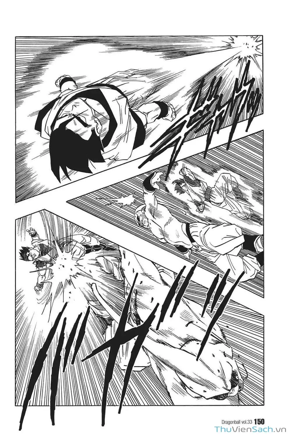 Truyện Tranh 7 Viên Ngọc Rồng - Dragon Ball trang 3