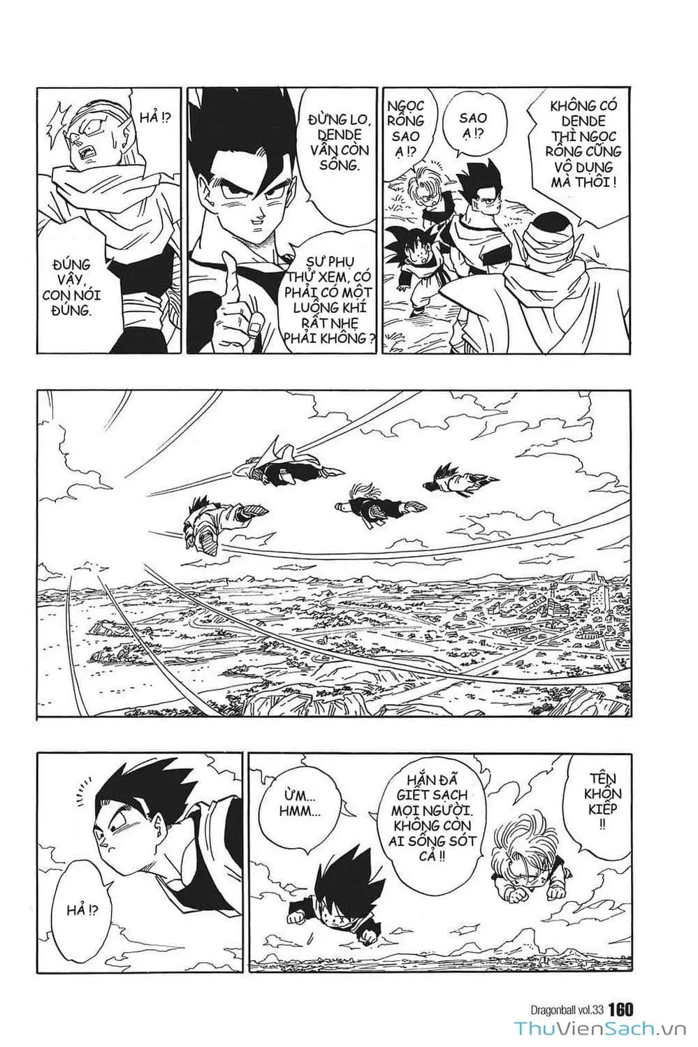 Truyện Tranh 7 Viên Ngọc Rồng - Dragon Ball trang 3