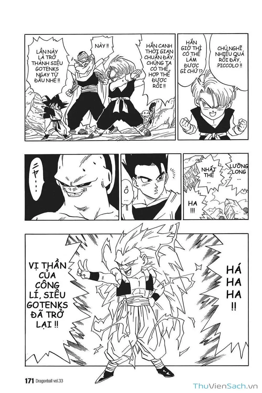 Truyện Tranh 7 Viên Ngọc Rồng - Dragon Ball trang 3