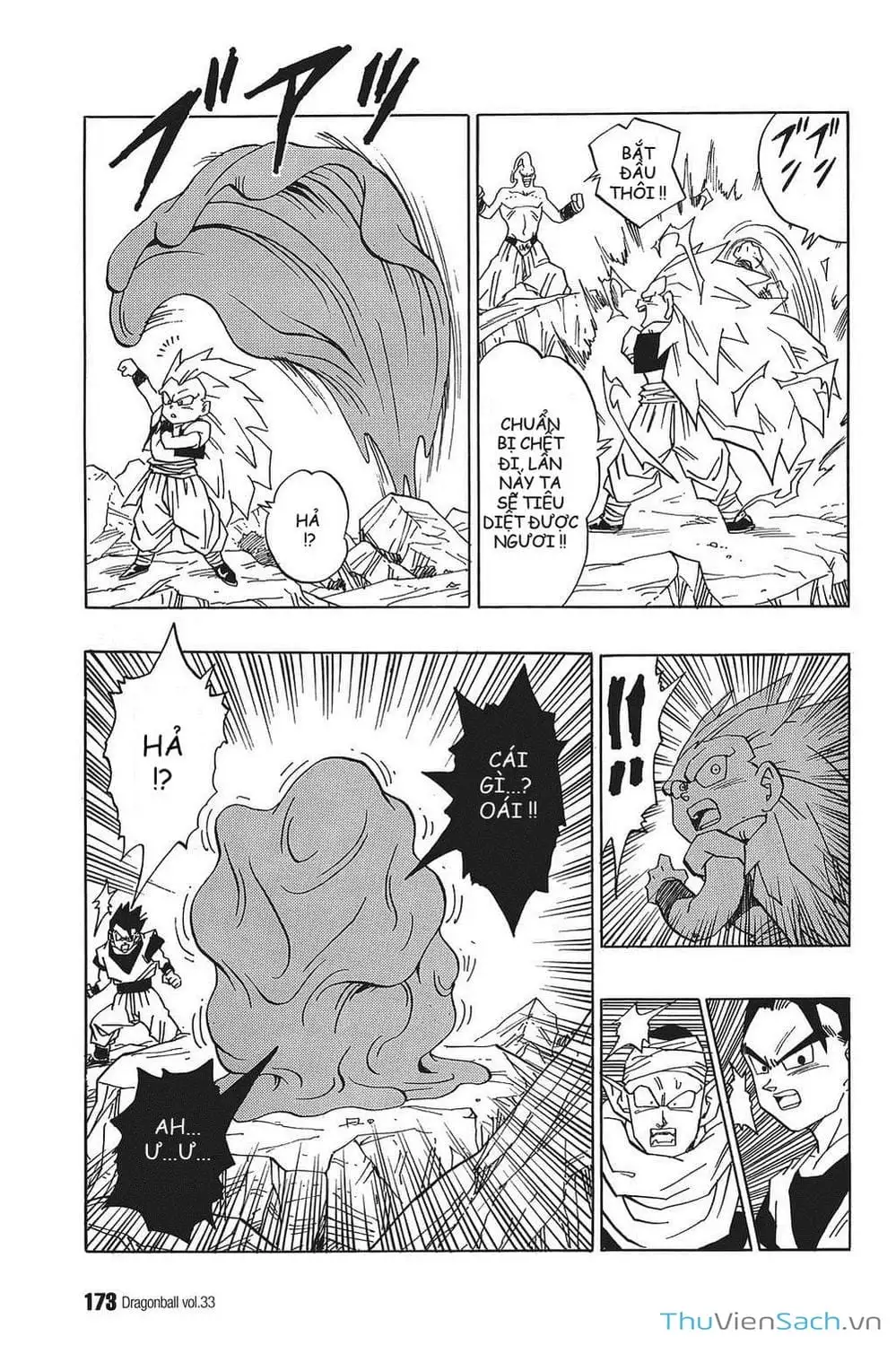 Truyện Tranh 7 Viên Ngọc Rồng - Dragon Ball trang 3