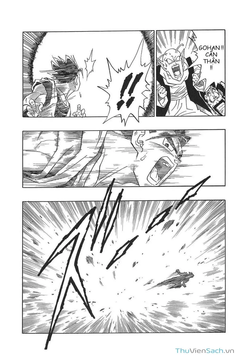 Truyện Tranh 7 Viên Ngọc Rồng - Dragon Ball trang 3