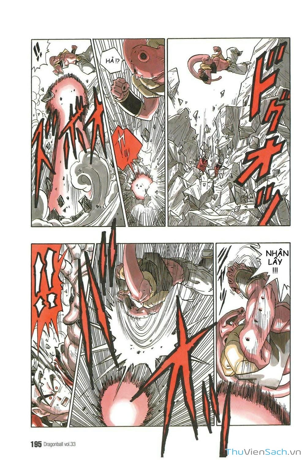 Truyện Tranh 7 Viên Ngọc Rồng - Dragon Ball trang 3