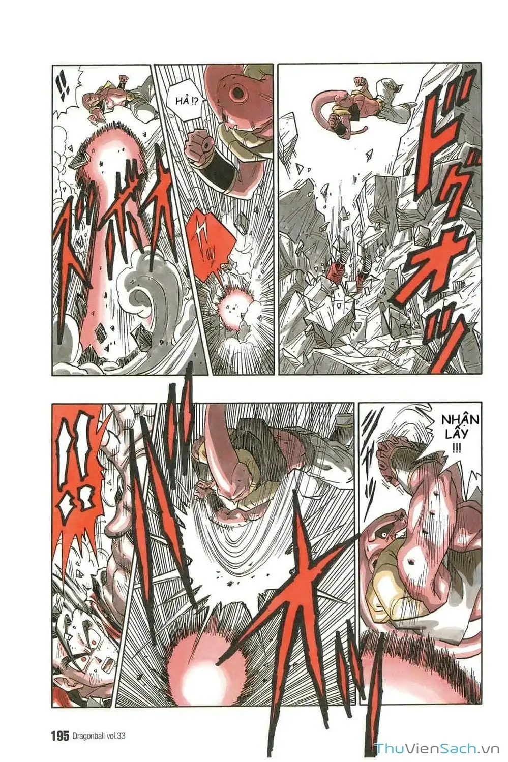 Truyện Tranh 7 Viên Ngọc Rồng - Dragon Ball trang 3