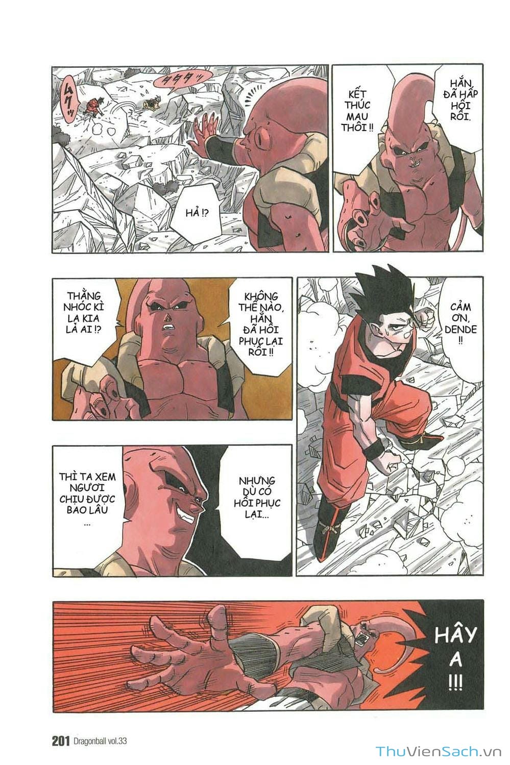 Truyện Tranh 7 Viên Ngọc Rồng - Dragon Ball trang 3