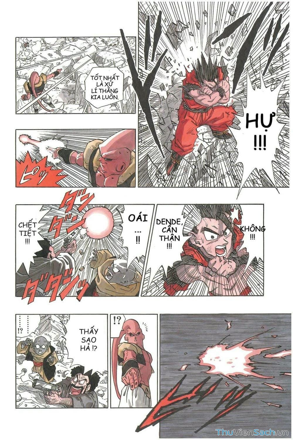 Truyện Tranh 7 Viên Ngọc Rồng - Dragon Ball trang 3