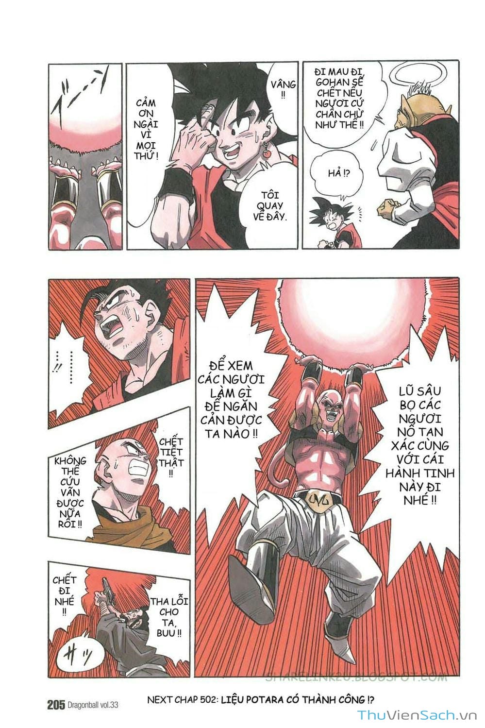 Truyện Tranh 7 Viên Ngọc Rồng - Dragon Ball trang 3