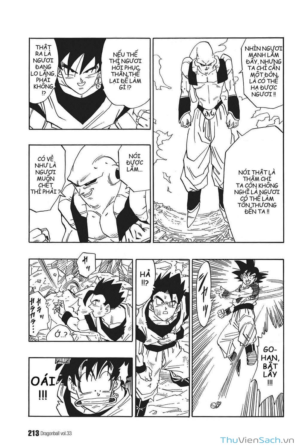 Truyện Tranh 7 Viên Ngọc Rồng - Dragon Ball trang 3