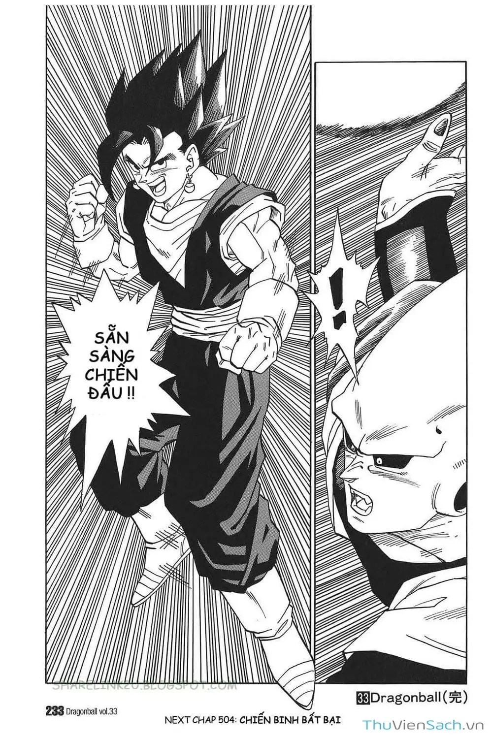 Truyện Tranh 7 Viên Ngọc Rồng - Dragon Ball trang 3