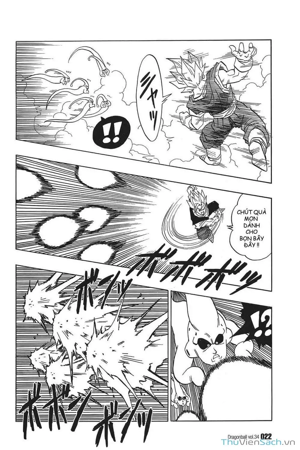 Truyện Tranh 7 Viên Ngọc Rồng - Dragon Ball trang 3