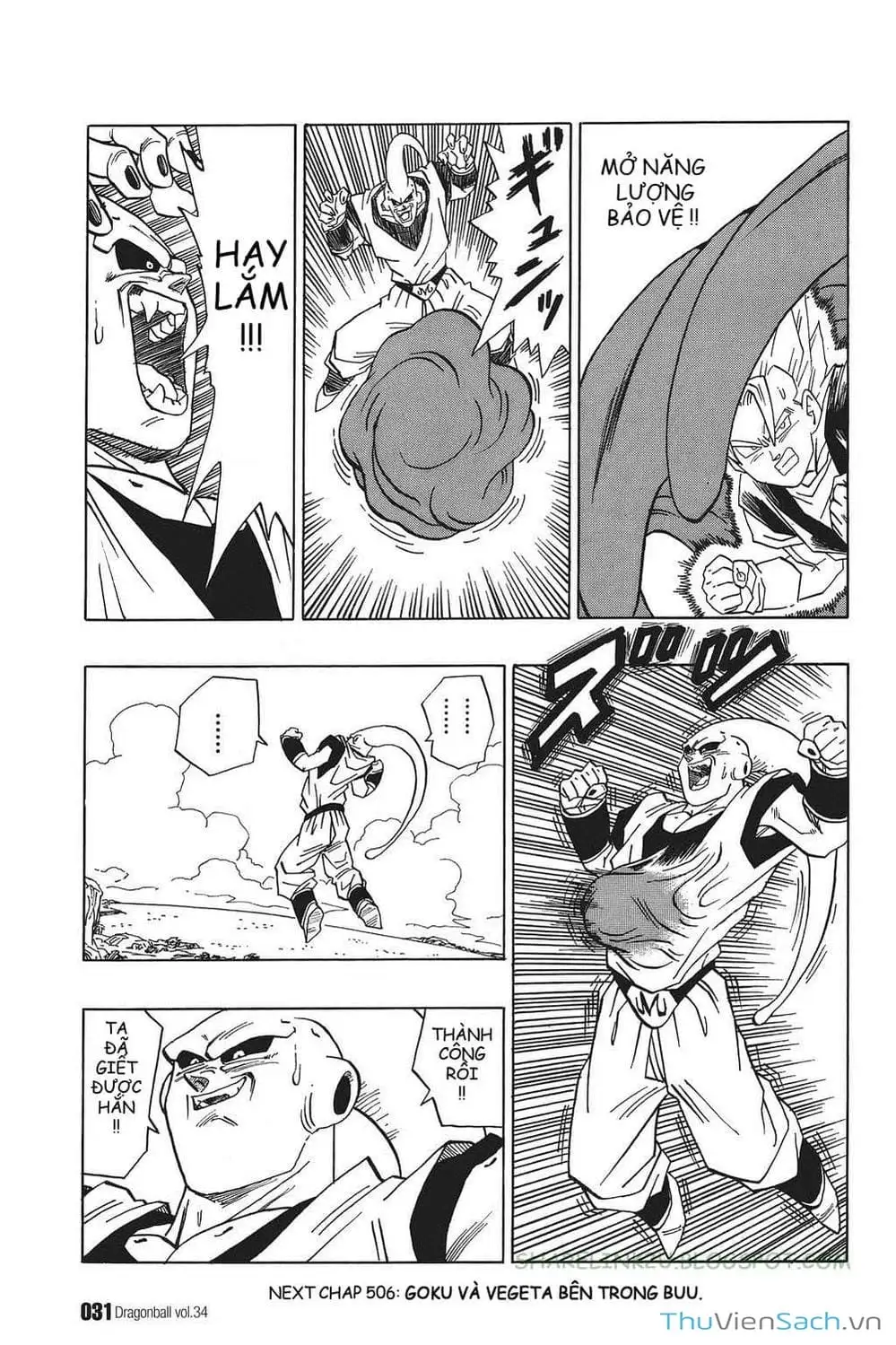 Truyện Tranh 7 Viên Ngọc Rồng - Dragon Ball trang 3