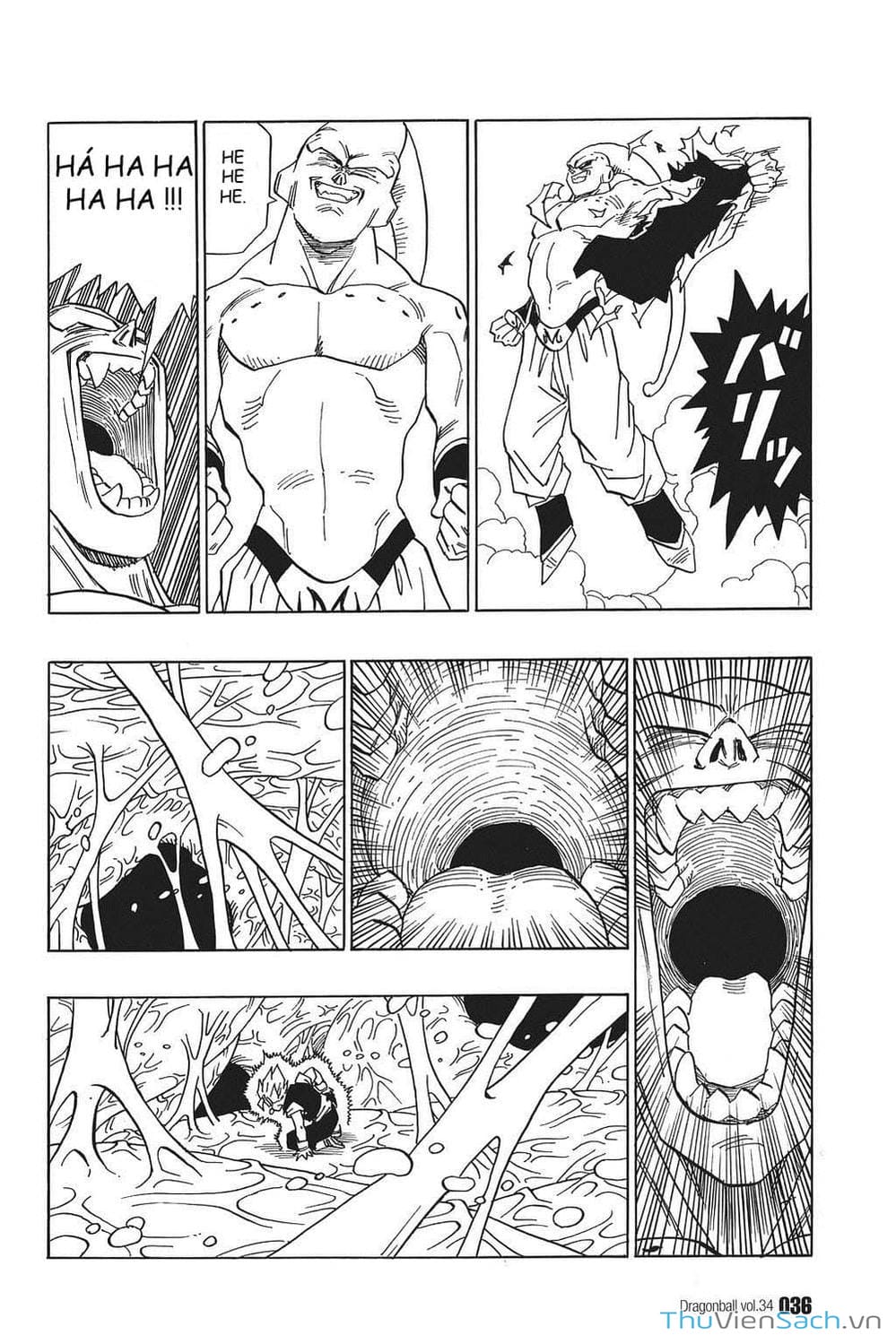 Truyện Tranh 7 Viên Ngọc Rồng - Dragon Ball trang 3