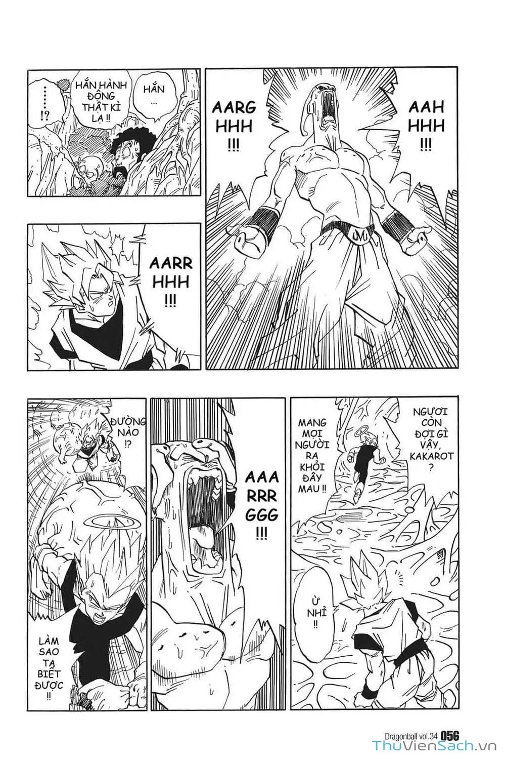 Truyện Tranh 7 Viên Ngọc Rồng - Dragon Ball trang 3