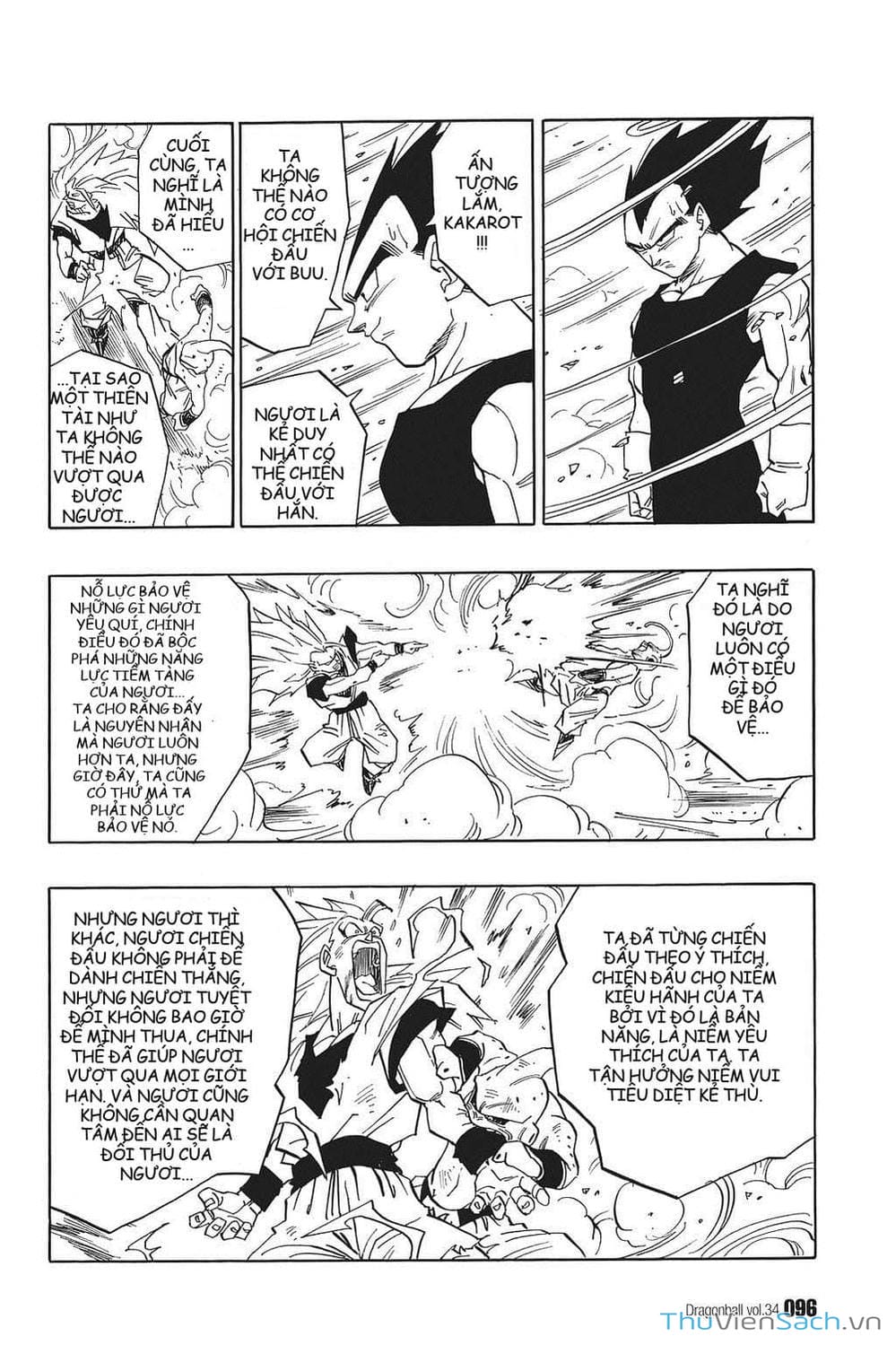 Truyện Tranh 7 Viên Ngọc Rồng - Dragon Ball trang 3