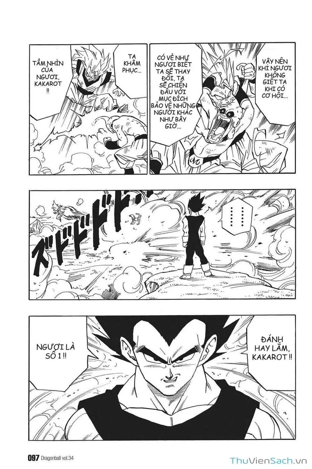 Truyện Tranh 7 Viên Ngọc Rồng - Dragon Ball trang 3