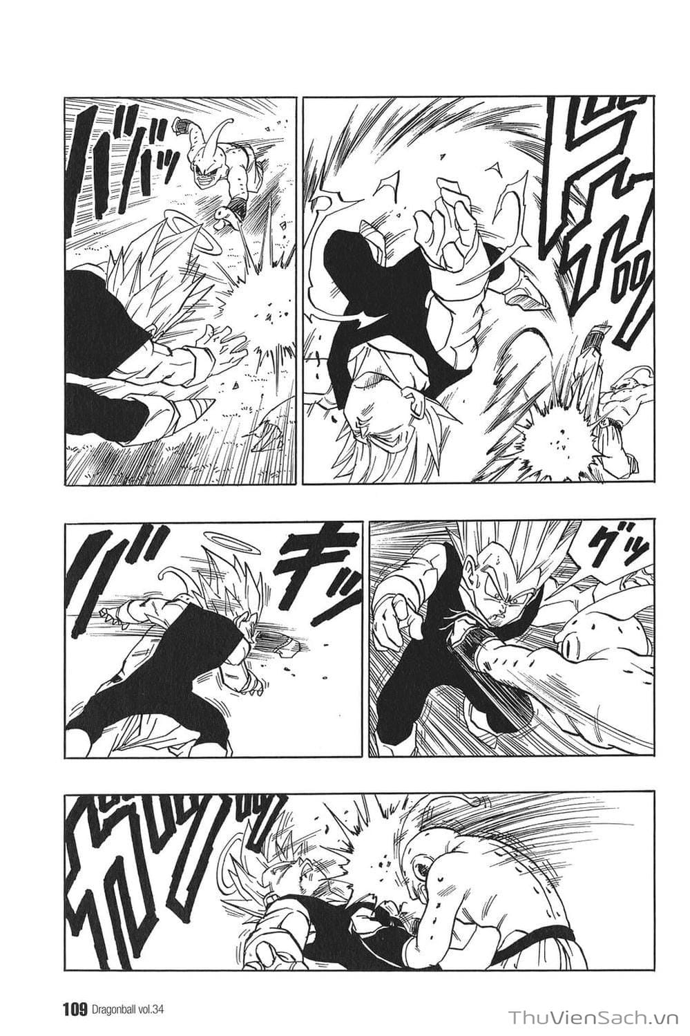 Truyện Tranh 7 Viên Ngọc Rồng - Dragon Ball trang 3