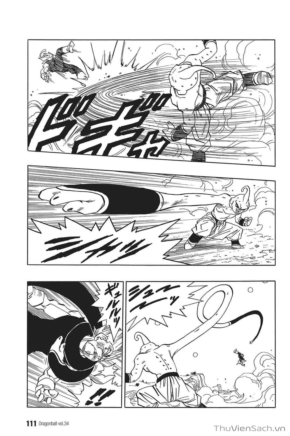 Truyện Tranh 7 Viên Ngọc Rồng - Dragon Ball trang 3