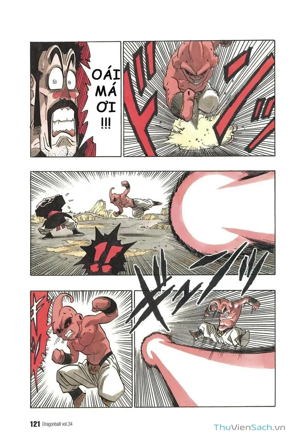 Truyện Tranh 7 Viên Ngọc Rồng - Dragon Ball trang 3