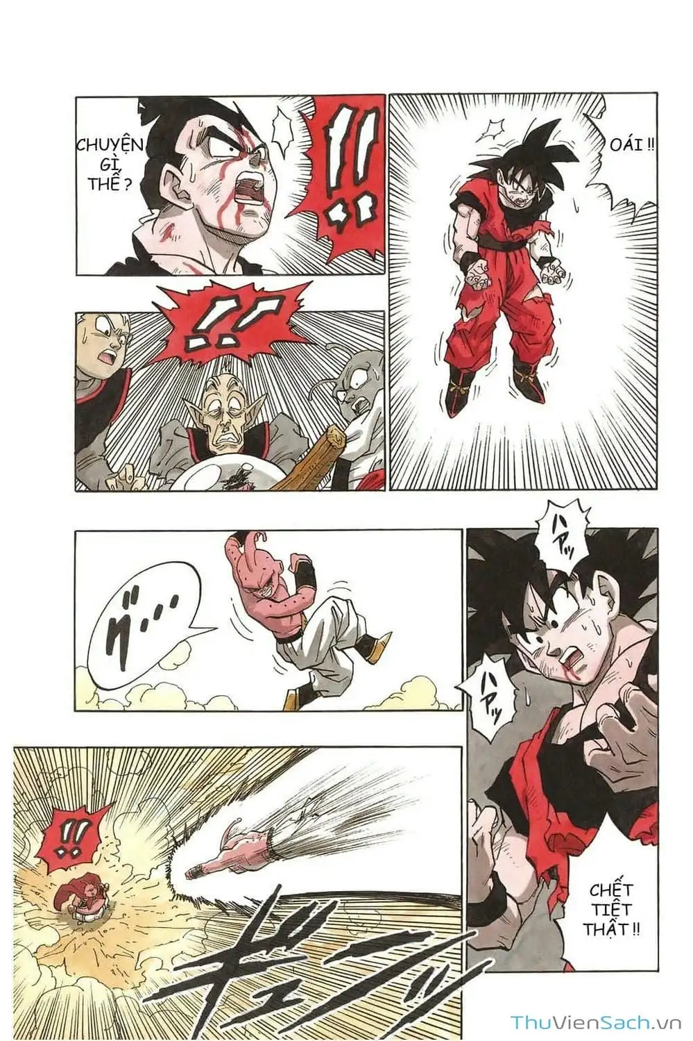 Truyện Tranh 7 Viên Ngọc Rồng - Dragon Ball trang 3