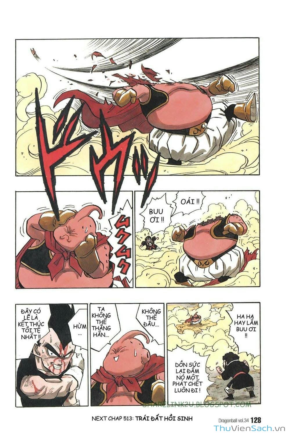 Truyện Tranh 7 Viên Ngọc Rồng - Dragon Ball trang 3