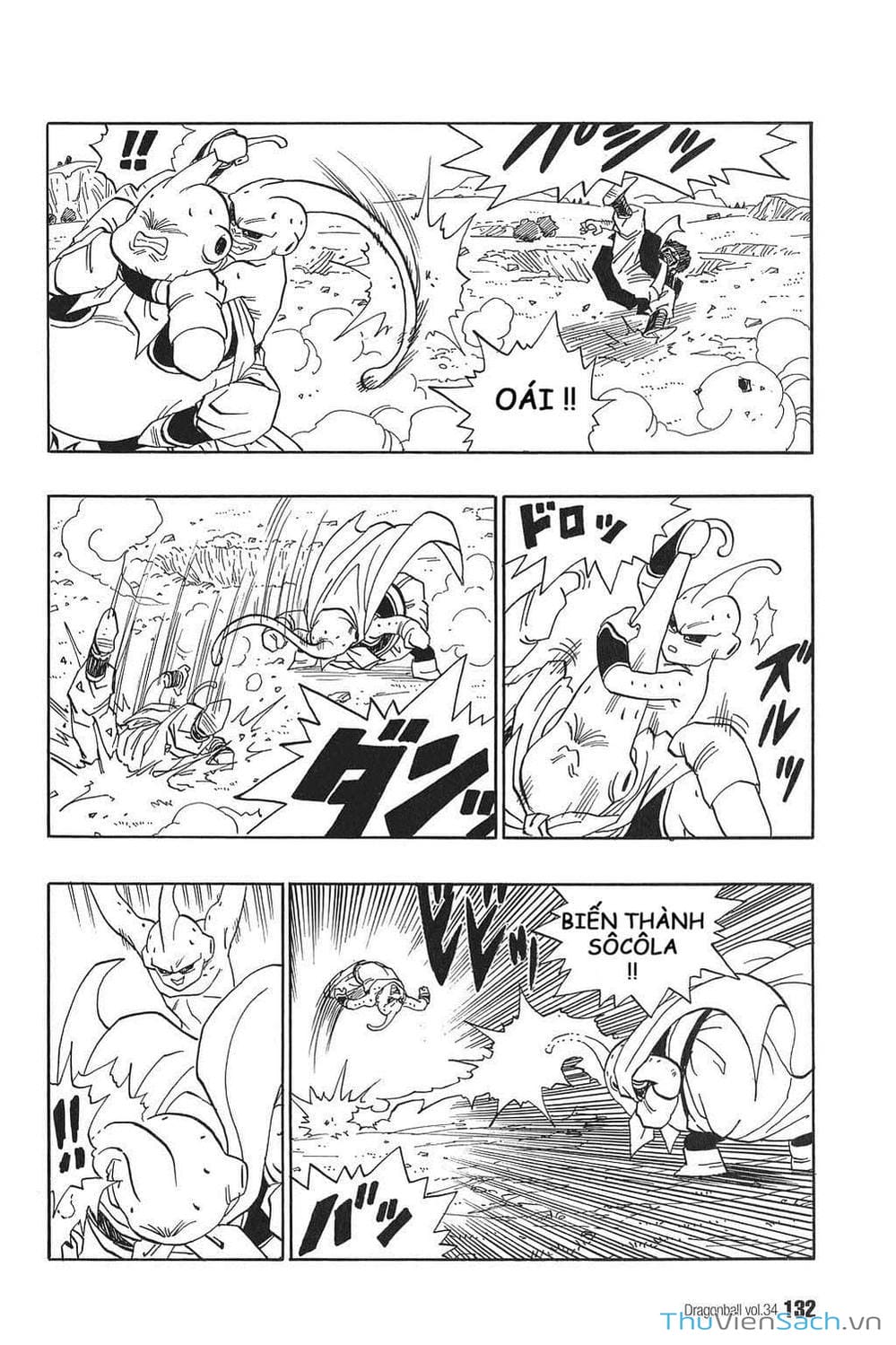 Truyện Tranh 7 Viên Ngọc Rồng - Dragon Ball trang 3