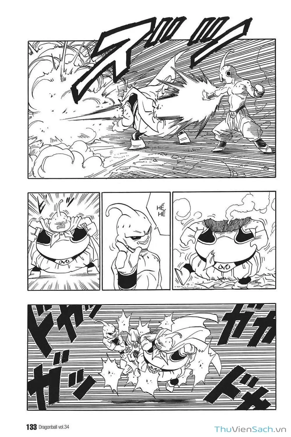 Truyện Tranh 7 Viên Ngọc Rồng - Dragon Ball trang 3