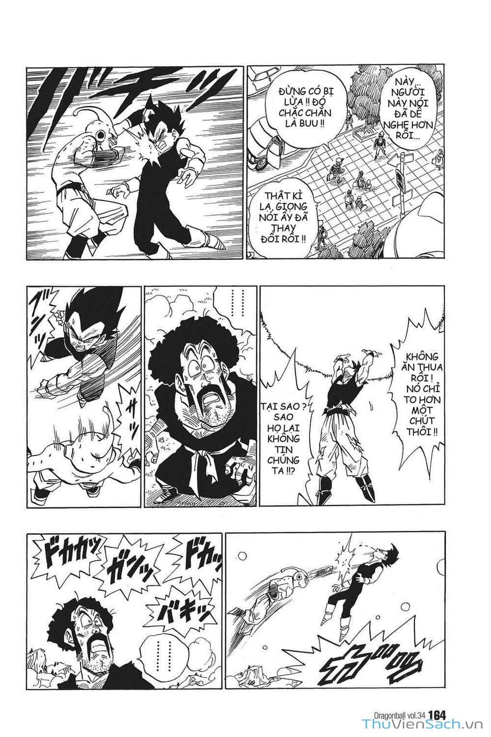 Truyện Tranh 7 Viên Ngọc Rồng - Dragon Ball trang 3