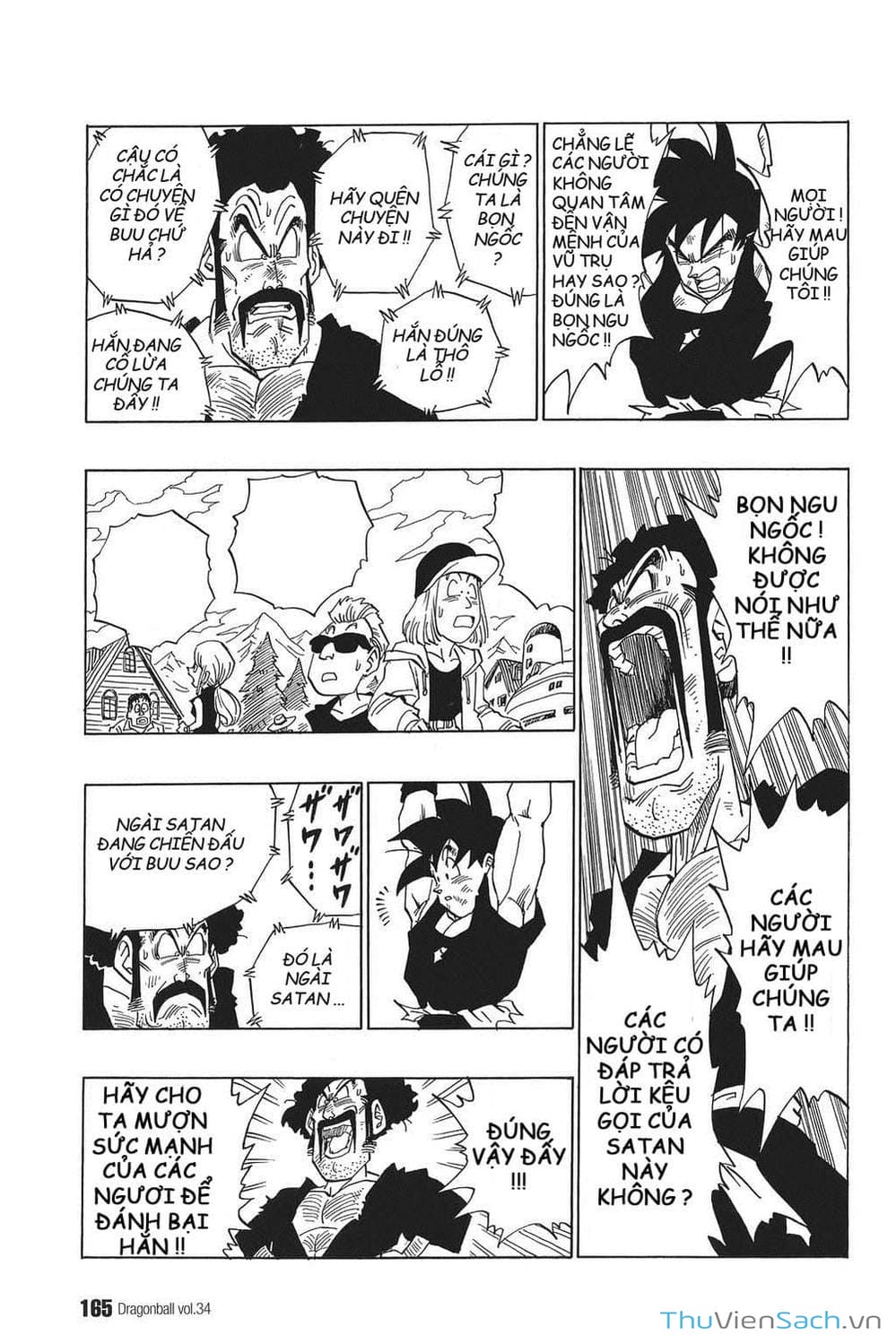 Truyện Tranh 7 Viên Ngọc Rồng - Dragon Ball trang 3