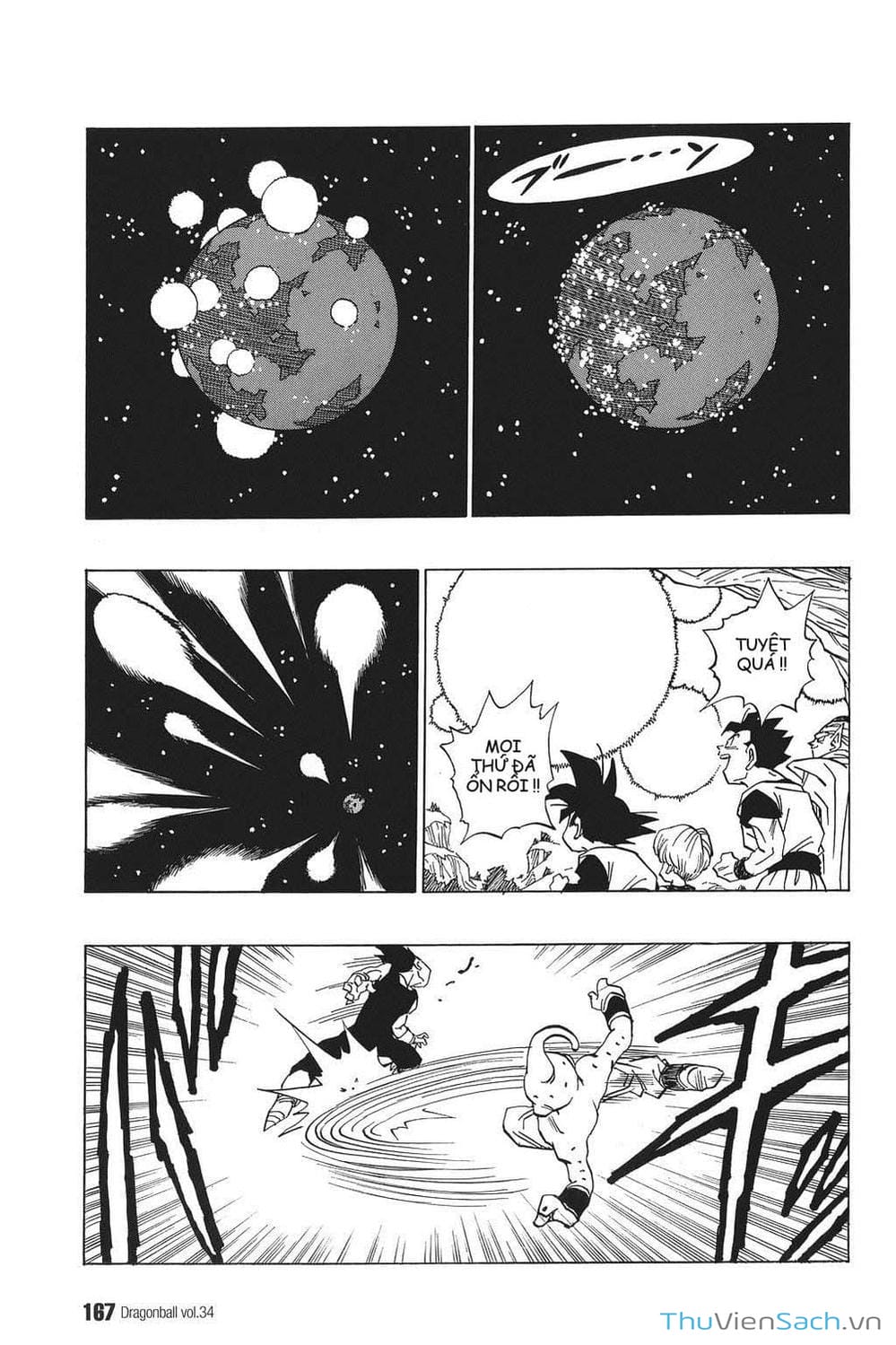 Truyện Tranh 7 Viên Ngọc Rồng - Dragon Ball trang 3