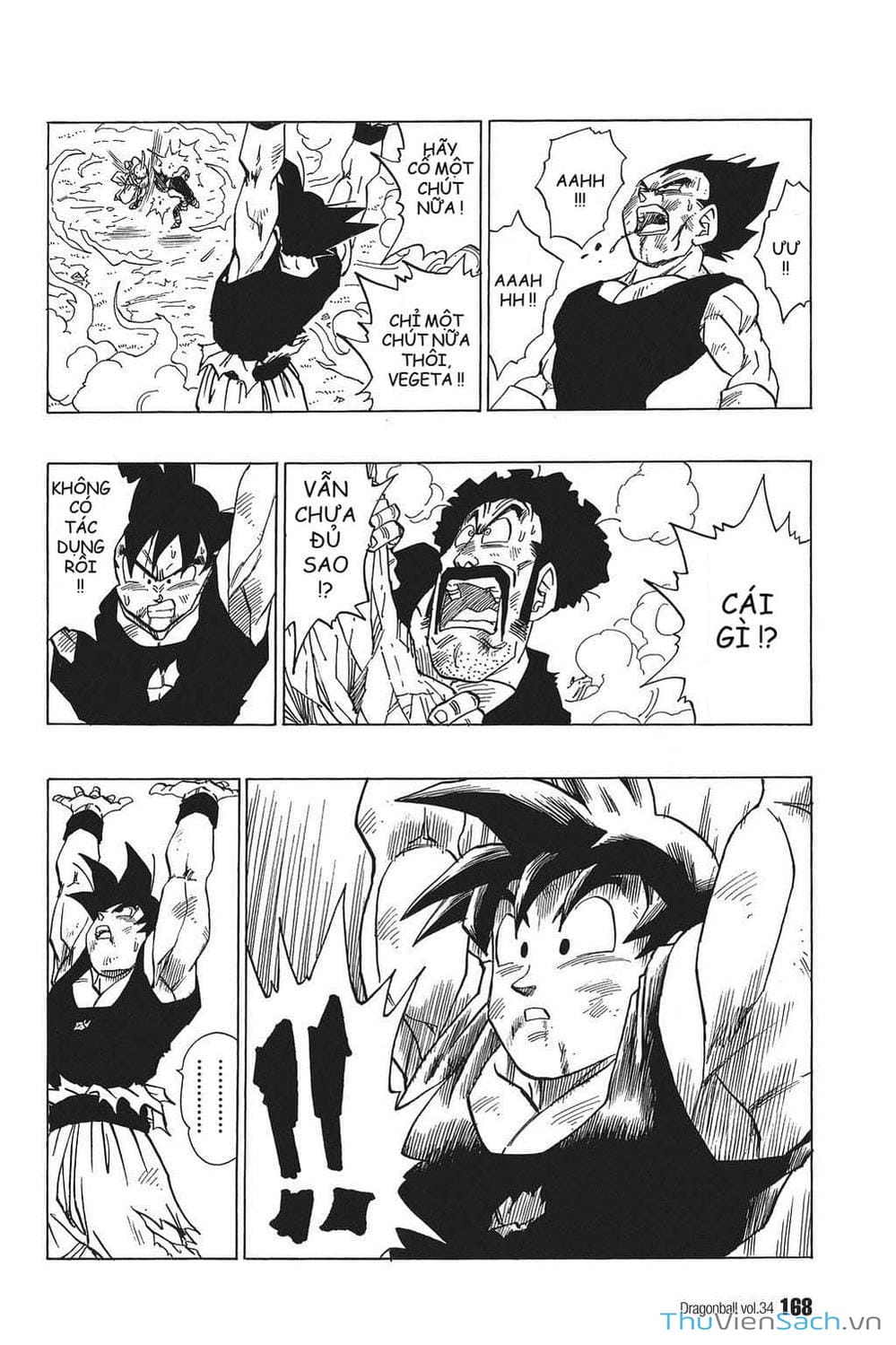 Truyện Tranh 7 Viên Ngọc Rồng - Dragon Ball trang 3
