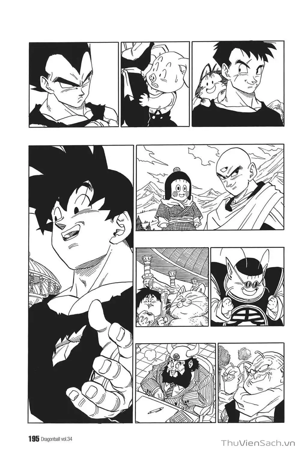 Truyện Tranh 7 Viên Ngọc Rồng - Dragon Ball trang 3