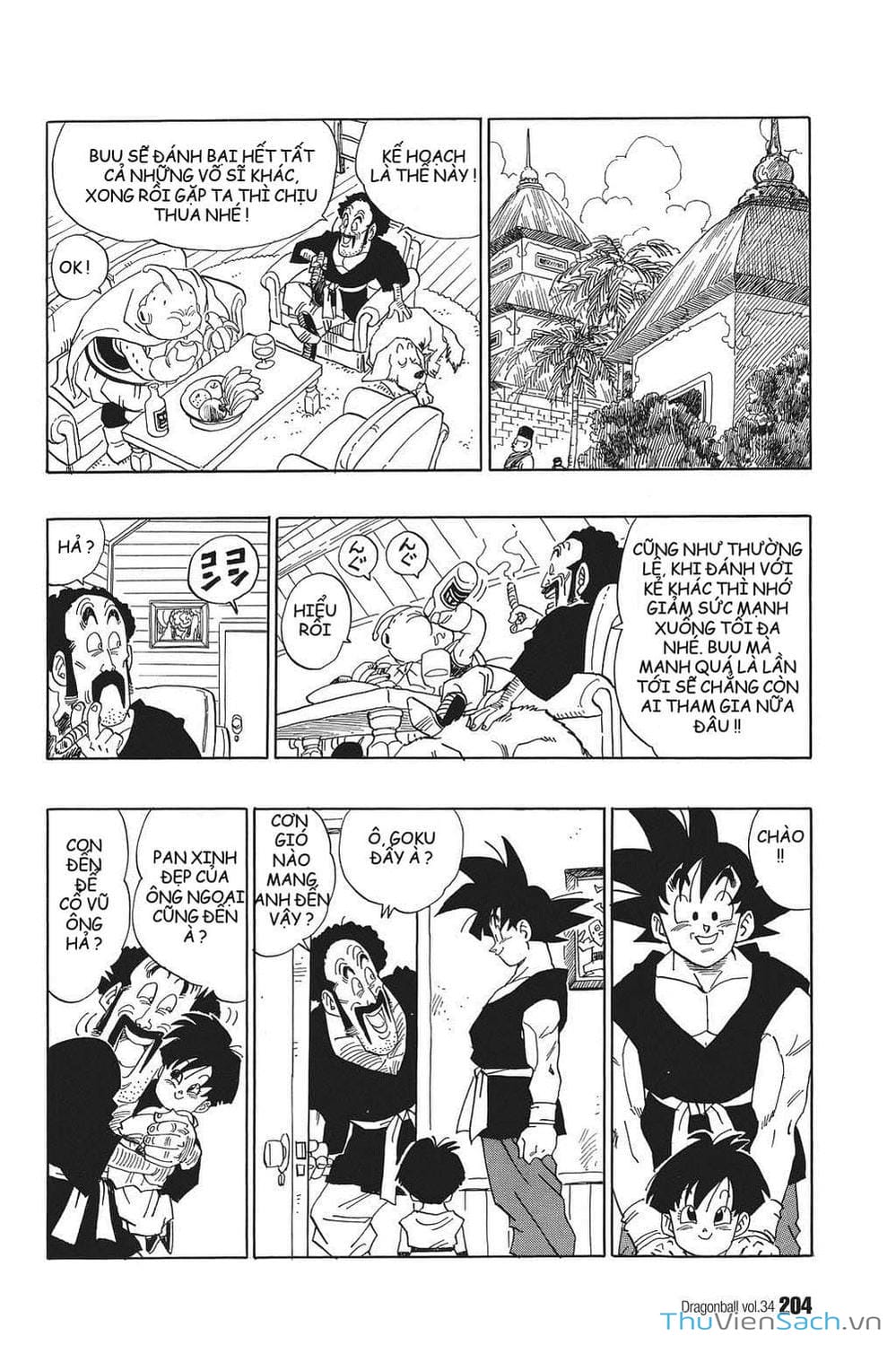 Truyện Tranh 7 Viên Ngọc Rồng - Dragon Ball trang 7805