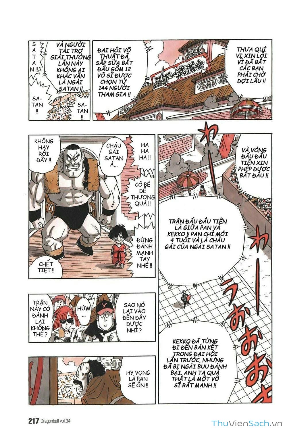 Truyện Tranh 7 Viên Ngọc Rồng - Dragon Ball trang 3